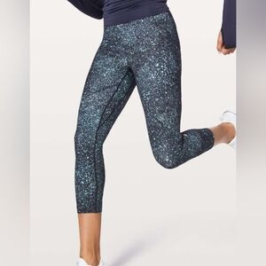 Lululemon Lead The Pack Crop 23" Sz4
